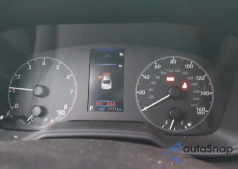 2025 Toyota Corolla Le из США, поврежденный, VIN 5YFB4MDE6SP280364